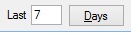 Last X days setting example
