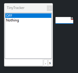 New blank note window